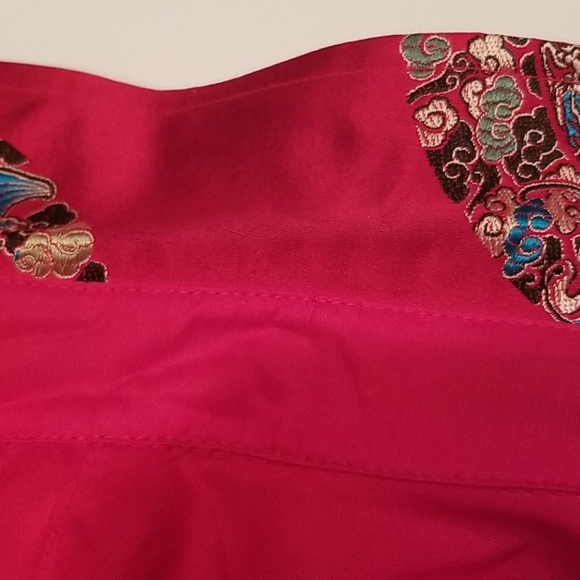 COPY - VINTAGE 70's/80's Chinese Brocade Silk Jacket - Picture 13 of 13